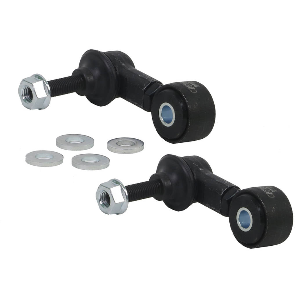 WHITELINE KLC192 Universal Anti Roll Bar Link - Ball/Bushing Style - 10mm Ball Stud 70-95mm Photo-0 