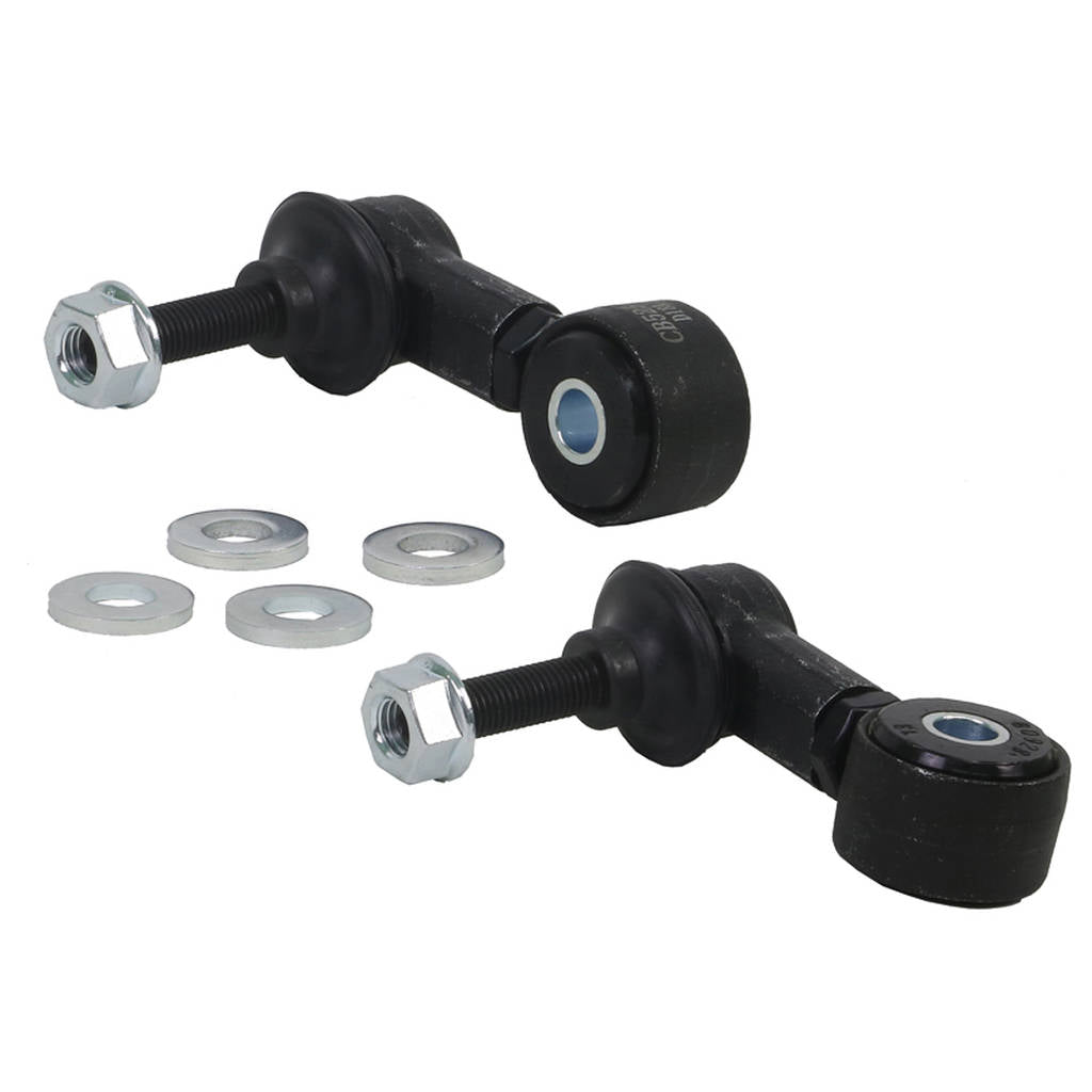 WHITELINE KLC193 Universal Anti Roll Bar Link - Ball/Bushing Style - 10mm Ball Stud 70-95mm Photo-0 