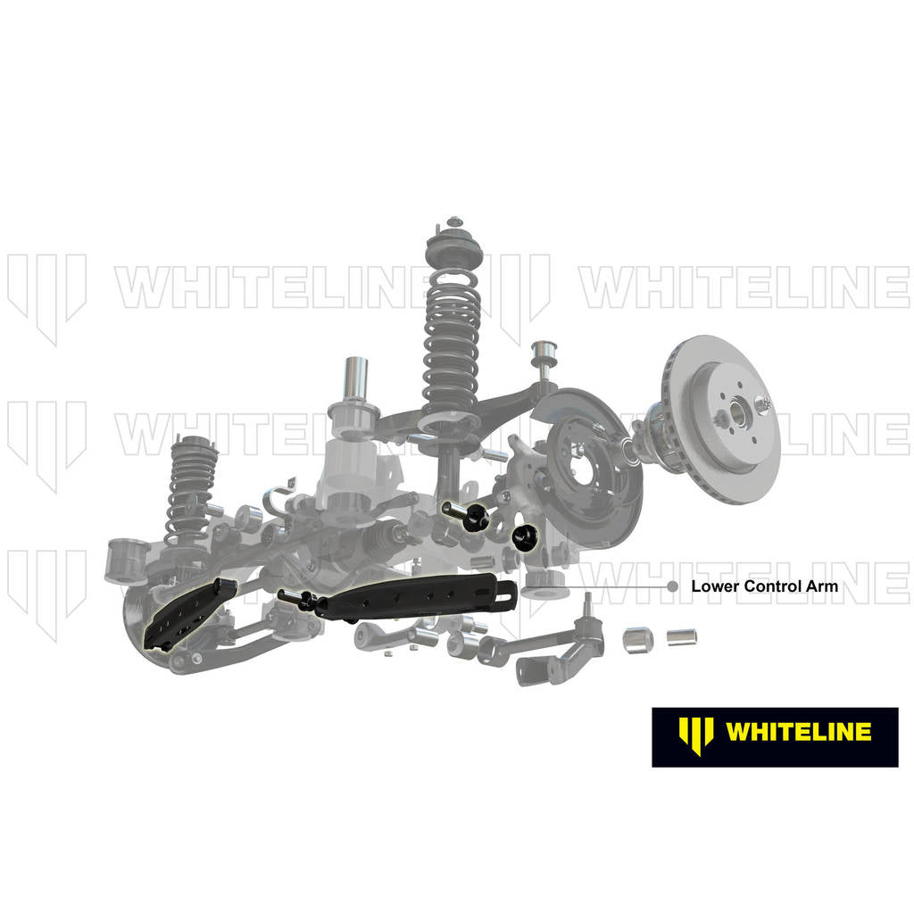 WHITELINE KTA139A Adjustable Rear Lower Control Arms for Subaru BRZ, Forester, Impreza, Legacy/Toyota 86 Photo-1 