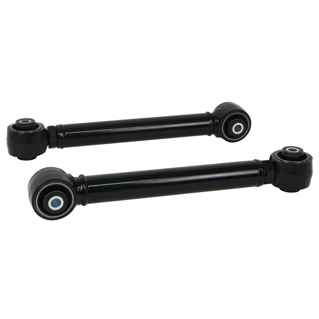 WHITELINE KTA163 Adjustable Front Lower Control Arm for Jeep Wrangler TJ Photo-0 