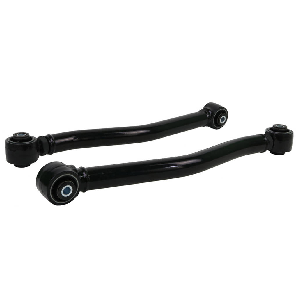 WHITELINE KTA232 Adjustable Front Lower Trailing Arm - Jeep Wrangler JK Photo-0 