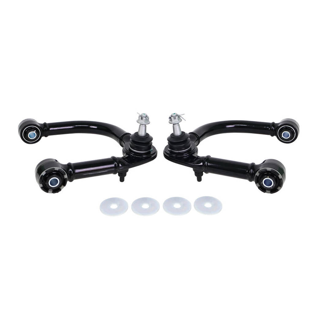 WHITELINE KTA239 Front Upper Control Arms Fixed Offset for Toyota Fortuner, Hilux GUN KUN/Foton Tunland 4wd Photo-0 