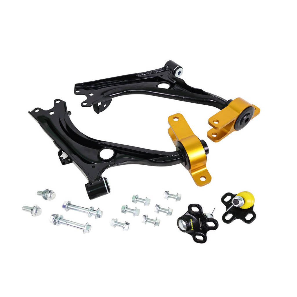WHITELINE KTA288 Front Lower Control Arms for Honda Civic 10th Gen FC, FK Photo-3 