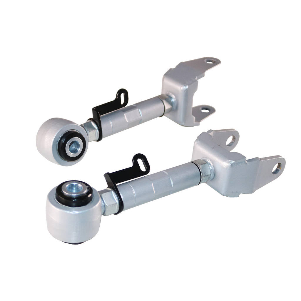 WHITELINE KTA326 Adjustable Rear Upper Camber Arms for Tesla Model 3/Model Y Photo-0 