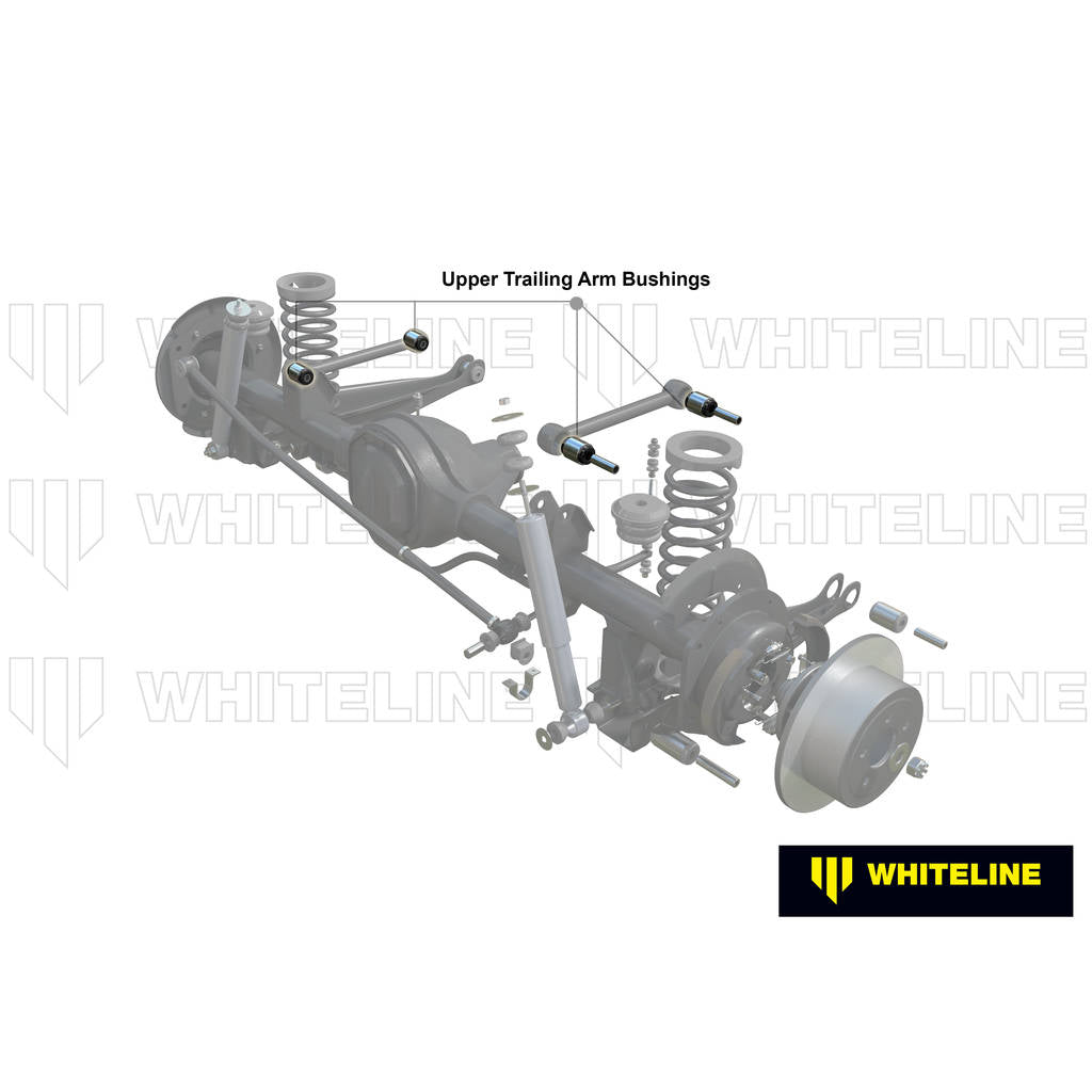 WHITELINE W0608 Rear Trailing Arm Upper - Arm Bushing Service Kit for KTA103 Suits Holden Commodore VB-VS/HSV Photo-1 