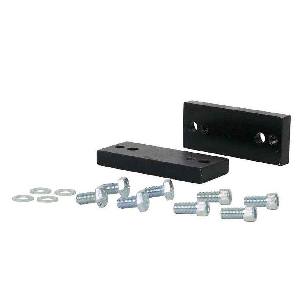 WHITELINE W23673 Front Anti Roll Bar Mount - Relocation Spacer Kit for Toyota HiLux 2015-on/Fortuner GUN156 4wd Photo-0 