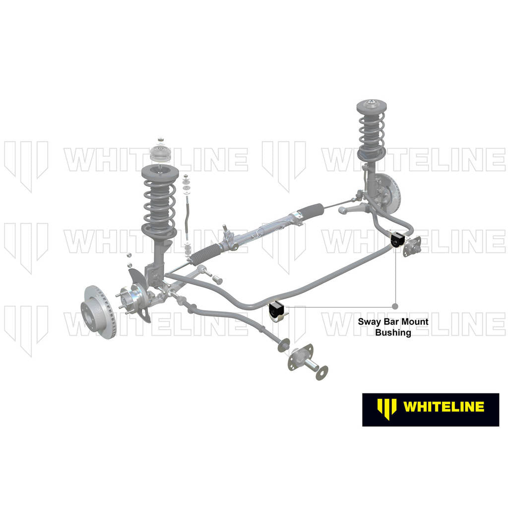 WHITELINE W23781 Sway Bar Bushing Kit - 28mm Photo-1 