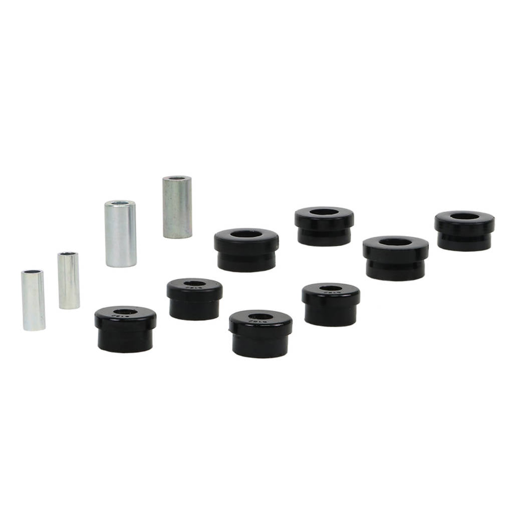 WHITELINE W62844A Rear Control Arm Lower - Outer Bushing Kit for Mitsubishi Galant HJ/Magna TE-TW Photo-0 