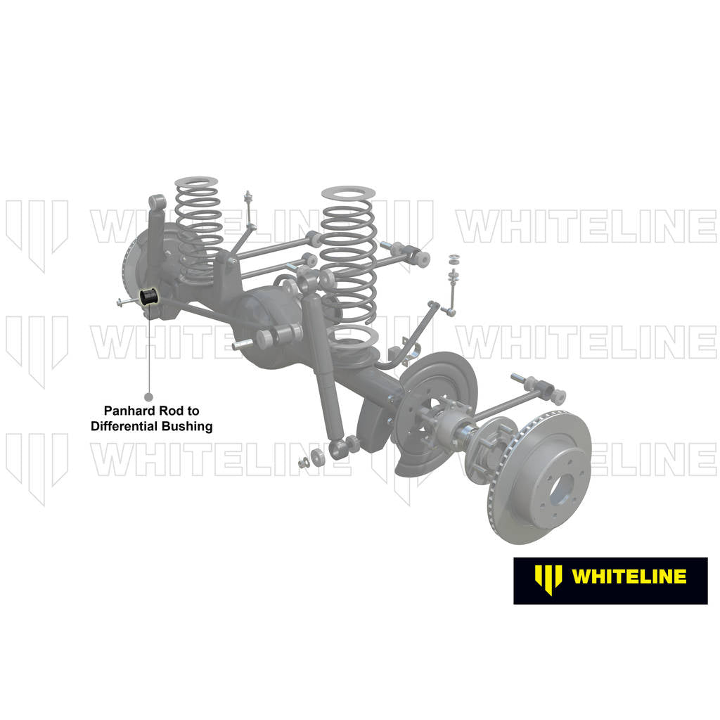 WHITELINE W83403 Rear Panhard Rod - To Differential Bushing Kit for Toyota Tarago/Estima TRC10 Photo-1 