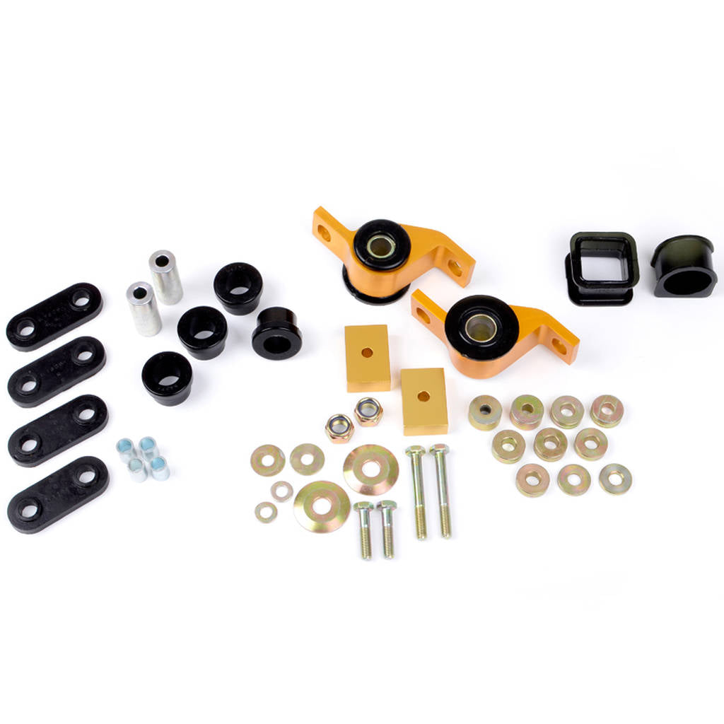 WHITELINE WEK076 Front Essential Vehicle Bushing Kit for Subaru Impreza GD incl WRX/STi Photo-1 