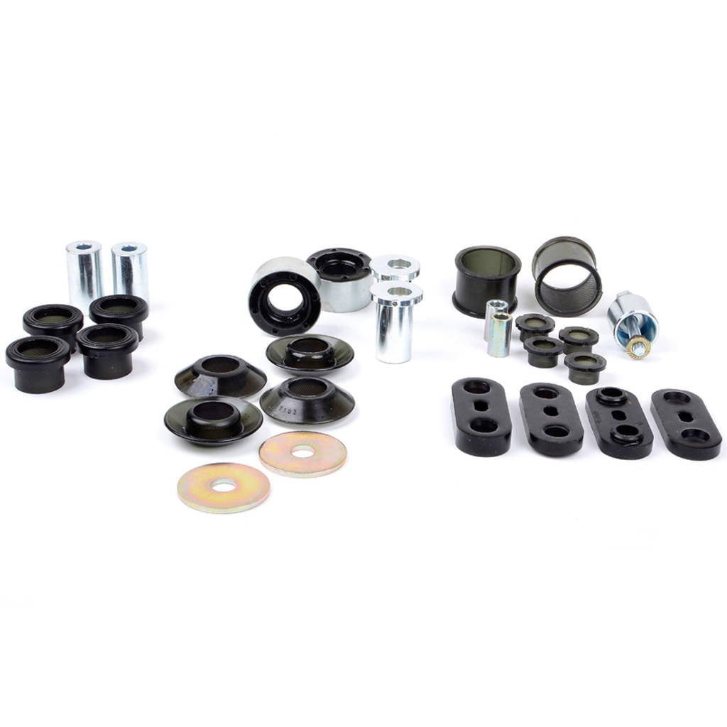 WHITELINE WEK080 Front Essential Vehicle Bushing Kit for Subaru Impreza WRX STi GE, GH Photo-2 