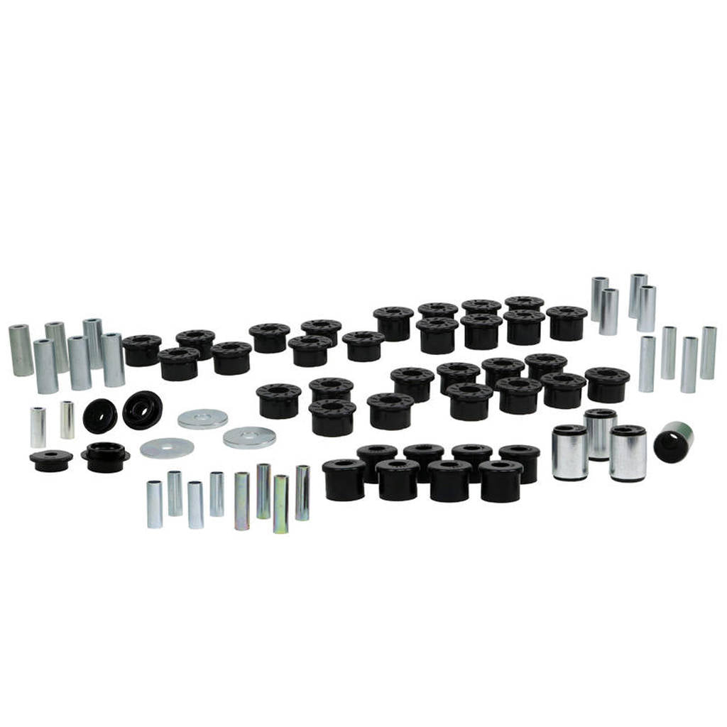 WHITELINE WEK100 Front/Rear Essential Control Arm/Differential Bushing Kit Photo-0 