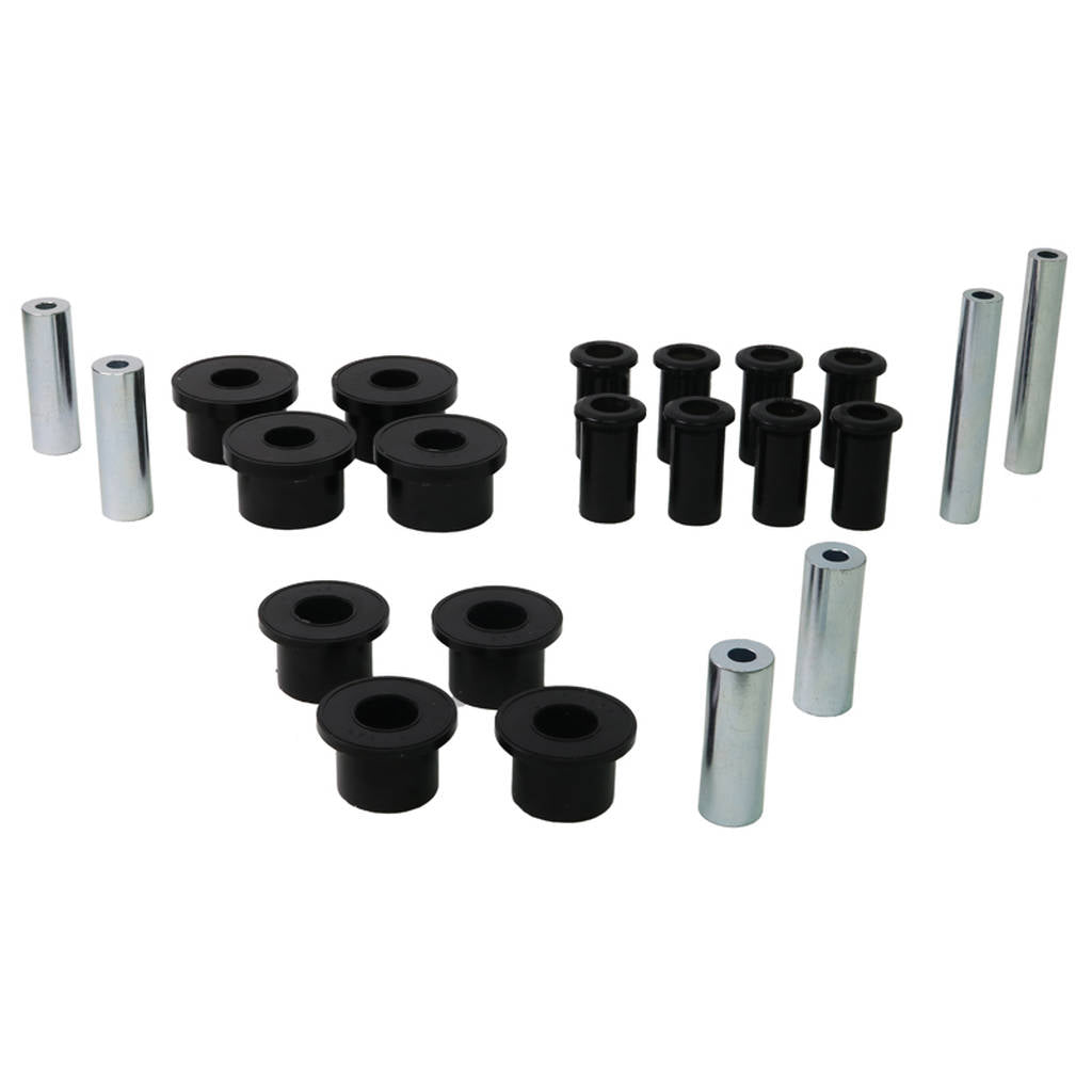 WHITELINE WEK102 Rear Leaf Spring - Bushing Kit for Volkswagen Amarok 2H 2wd/4Motion Photo-3 
