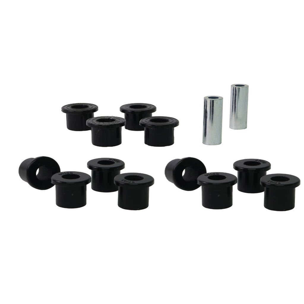 WHITELINE WEK103 Rear Leaf Spring - Bushing Kit for Nissan Navara D23 2wd/4wd Photo-2 