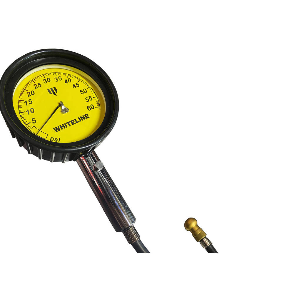 WHITELINE WTK005 Whiteline WTK005 4â€ Tire Pressure Gauge 0-60 psi Photo-1 