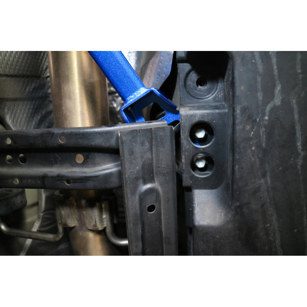 HARDRACE Q1433 Middle Lower 4-Point Brace for TOYOTA GR Corolla 2022+ Photo-1 