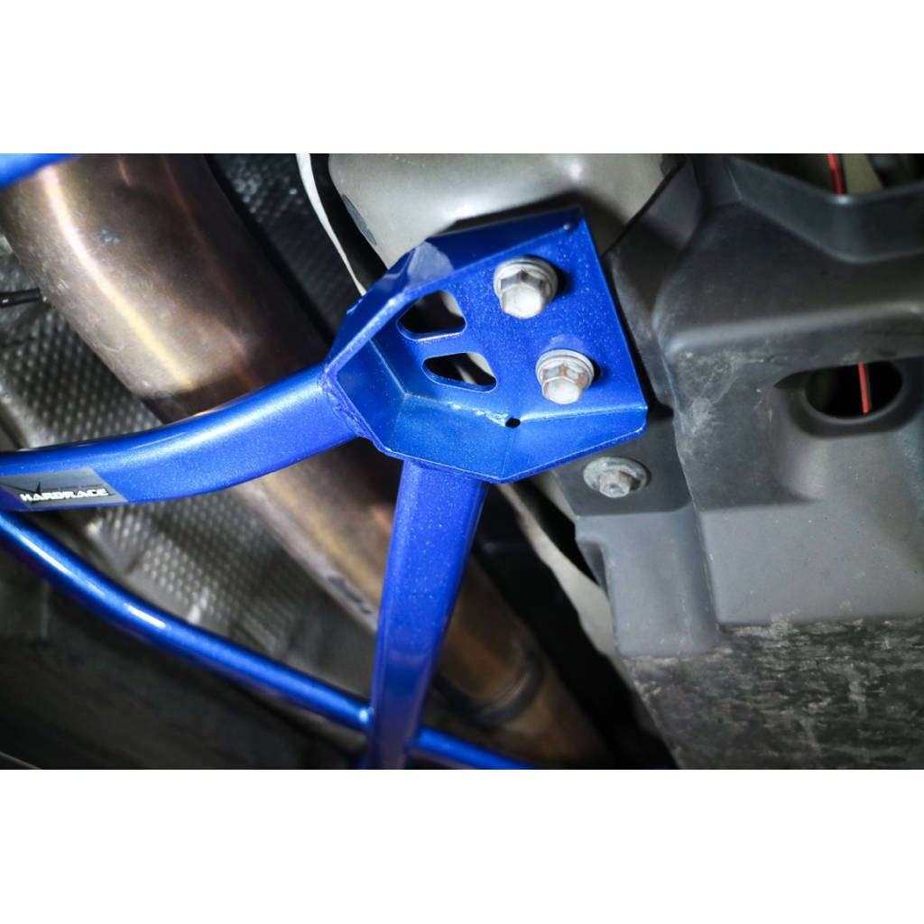 HARDRACE Q1433 Middle Lower 4-Point Brace for TOYOTA GR Corolla 2022+ Photo-9 