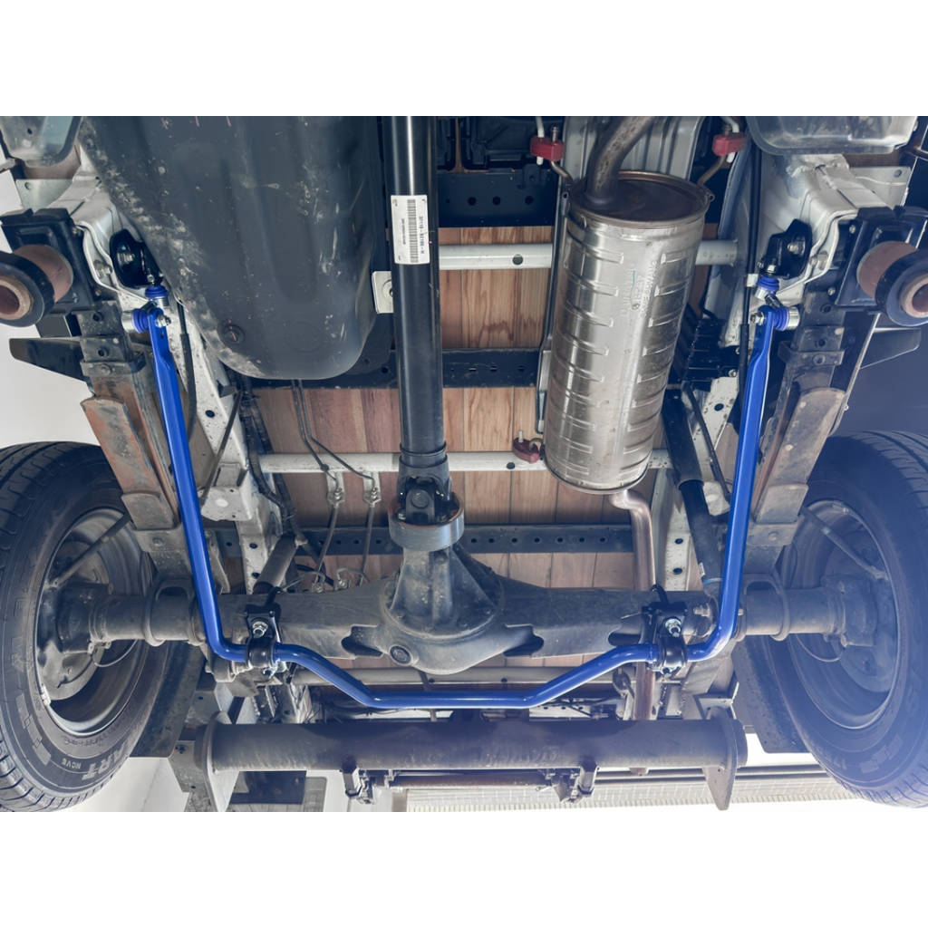 HARDRACE Q1395 Rear Add-On Sway Bar, 28mm 11pcs for TOYOTA Townace / Liteace S400 2008+ Photo-7 
