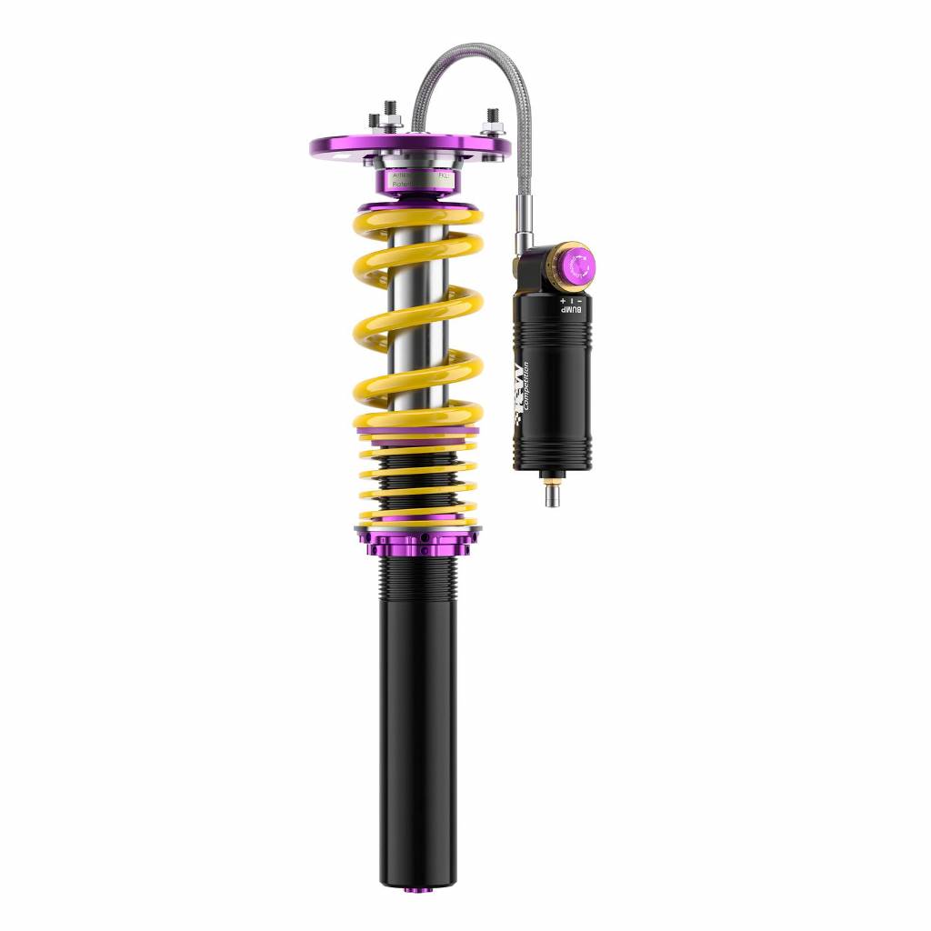 KW 39771064 Coilover Kit V4 Racing for PORSCHE 718 CAYMAN GT4RS (982) 2016- Photo-7 
