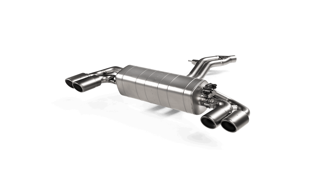 AKRAPOVIC S-PO/TI/12 Evolution Line (Titanium) PORSCHE Cayenne (536) 2018-2019 Photo-0 