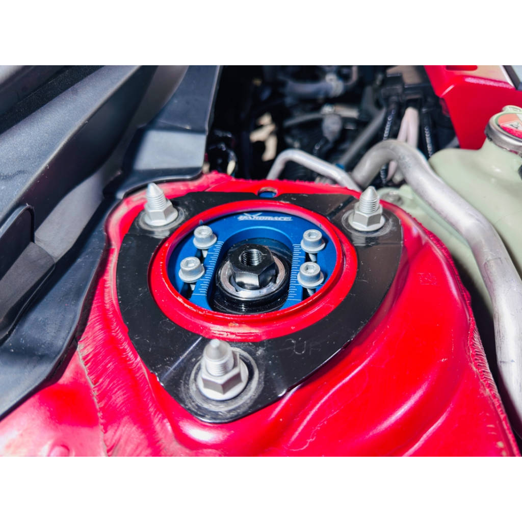 HARDRACE Q1490 Front Strut Mount (Pillow Ball), 2pcs for HONDA Civic Type-R 2017- / ACURA Integra Type-S 2023- Photo-6 