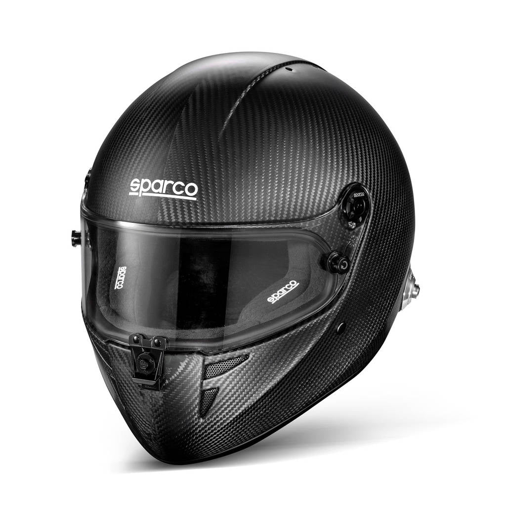 SPARCO BRH0003B0K010XL Full-Face Helmet Stealth RF Carbon, FIA 8859-2024, Black, Size XL Photo-1 