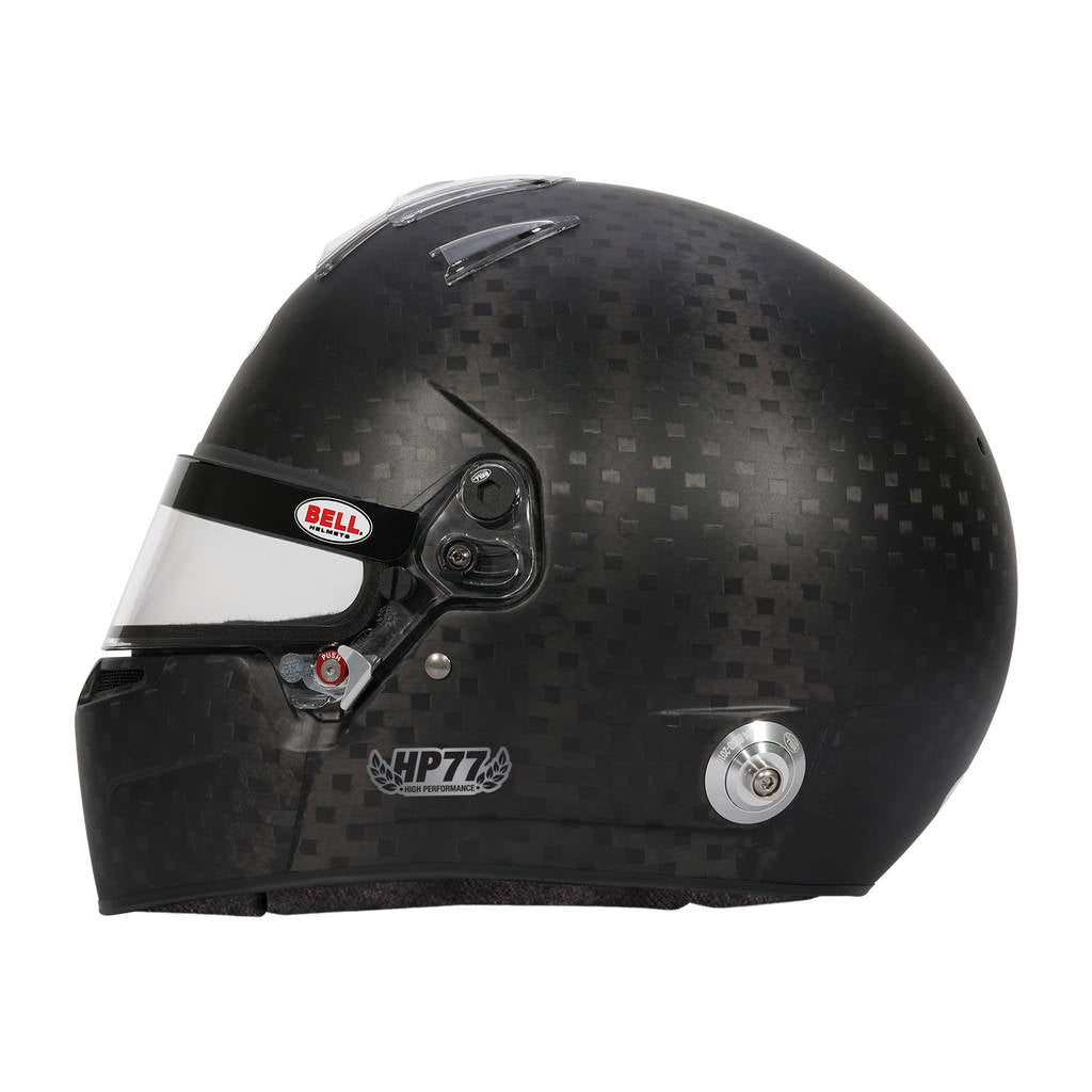 BELL 1128039 Full-Face Helmet HP77 EVO-IV HANS, FIA 8860-2018-ABP, Size 59+ (7 3/8+) Photo-1 