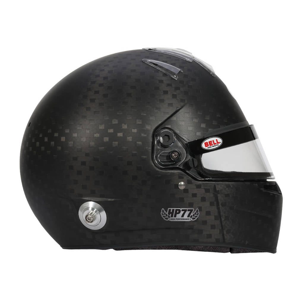 BELL 1128039 Full-Face Helmet HP77 EVO-IV HANS, FIA 8860-2018-ABP, Size 59+ (7 3/8+) Photo-3 