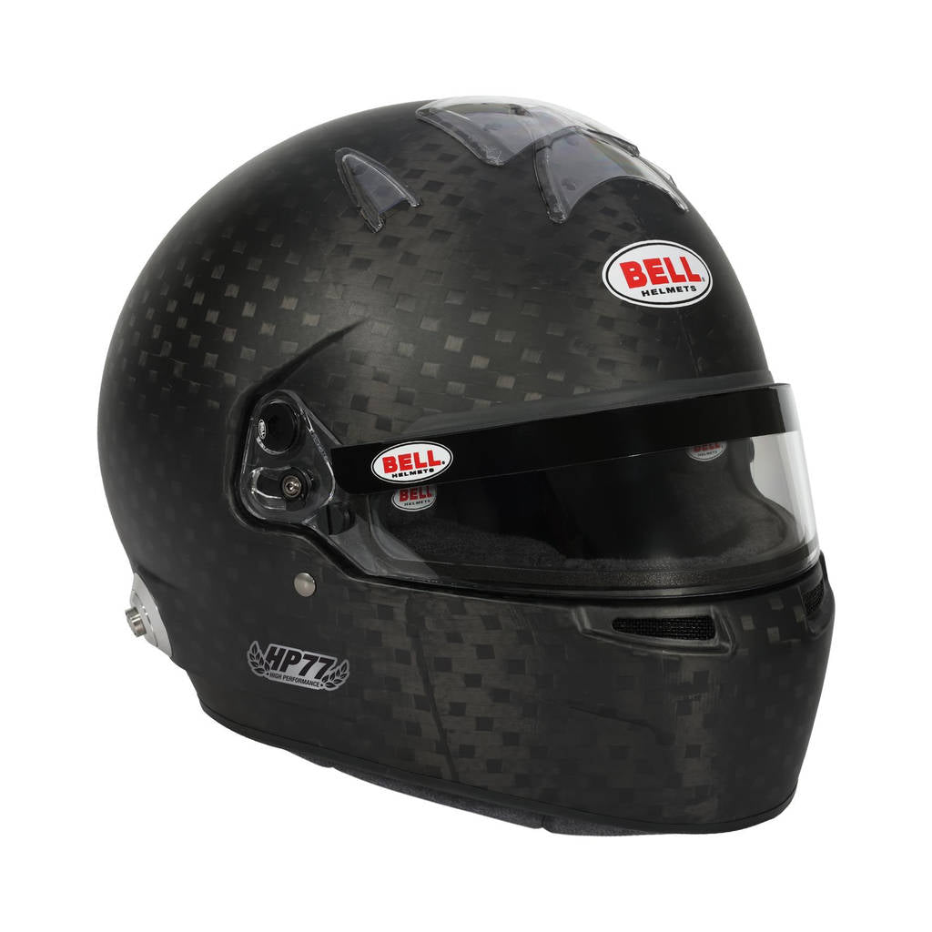 BELL 1128039 Full-Face Helmet HP77 EVO-IV HANS, FIA 8860-2018-ABP, Size 59+ (7 3/8+) Photo-6 