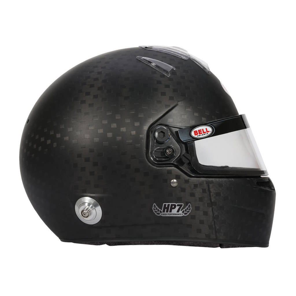 BELL 1101101 Full-Face Helmet HP7 EVO-IV HANS, FIA 8860-2018, Size 54 (6 3/4) Photo-3 
