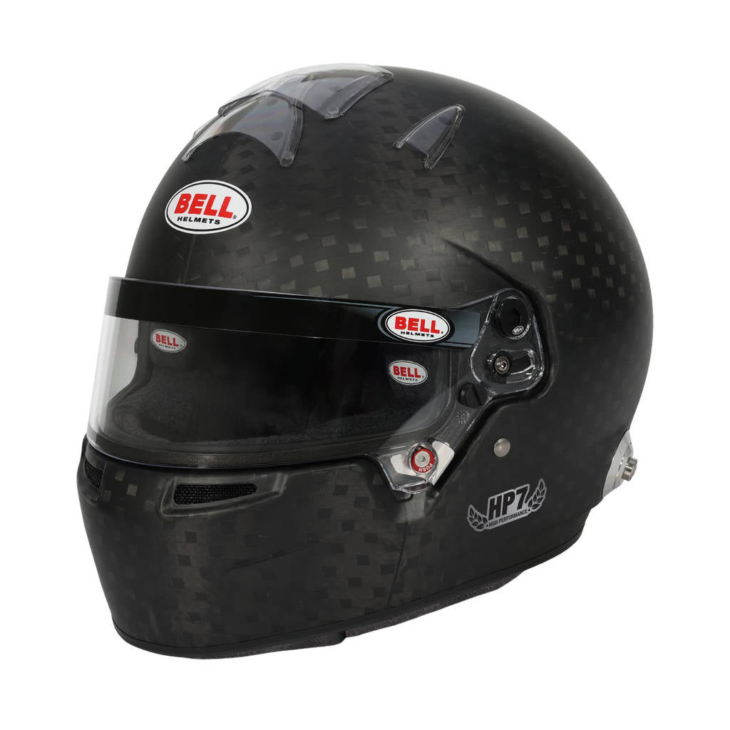 BELL 1101112 Full-Face Helmet HP7 EVO-IV HANS, FIA 8860-2018, Size 61+ (7 5/8+) Photo-0 