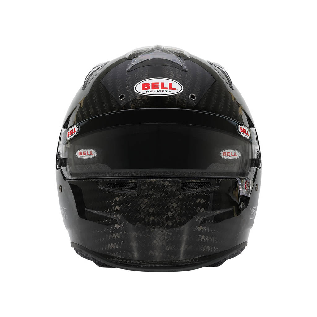 BELL 1204A90 Full-Face Helmet RS7 Carbon HANS, FIA 8859-2024 / SA2020, Size 60 (7 1/2) Photo-7 