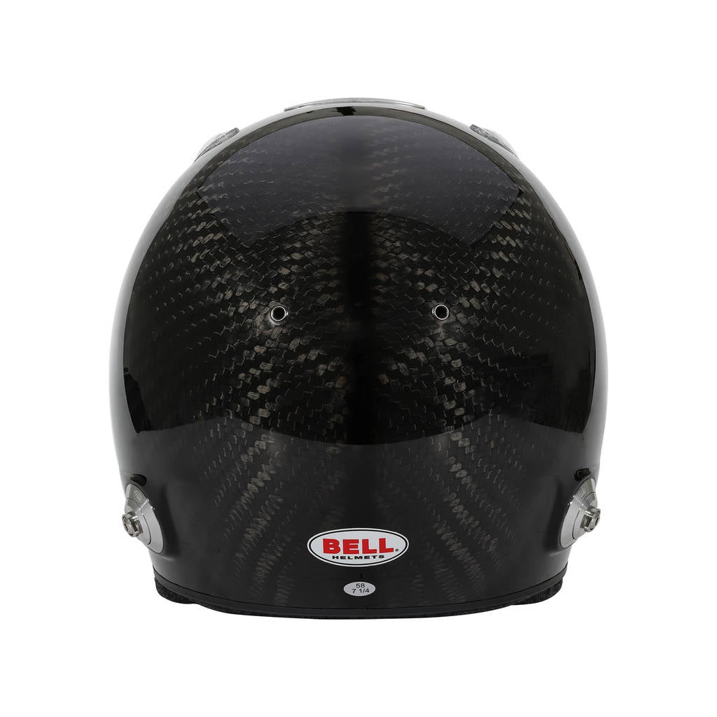 BELL 1204A90 Full-Face Helmet RS7 Carbon HANS, FIA 8859-2024 / SA2020, Size 60 (7 1/2) Photo-9 