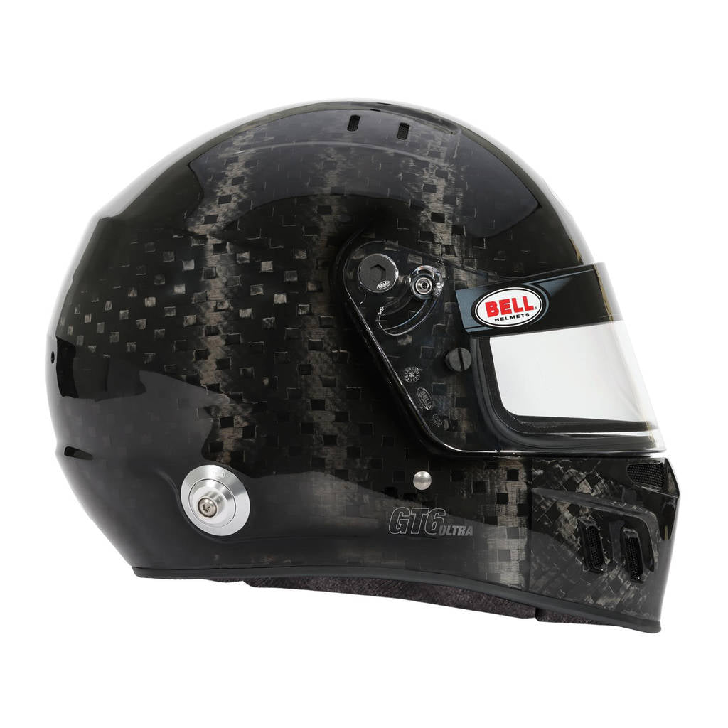 BELL 1239192 Full-Face Helmet GT6 Carbon HANS, FIA 8859-2024 / SA2020, Size 55 (6 7/8) Photo-3 