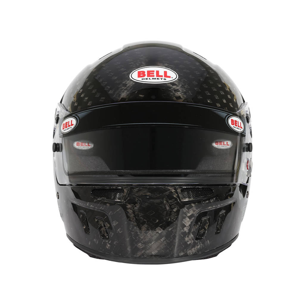 BELL 1239198 Full-Face Helmet GT6 Carbon HANS, FIA 8859-2024 / SA2020, Size 59 (7 3/8) Photo-2 