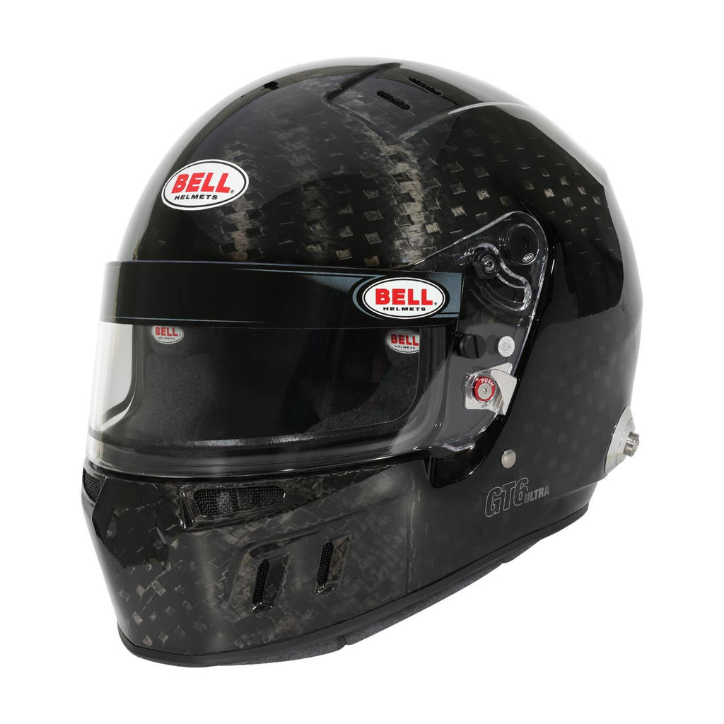 BELL 1239204 Full-Face Helmet GT6 Carbon HANS, FIA 8859-2024 / SA2020, Size 3XL (65-66) Photo-0 