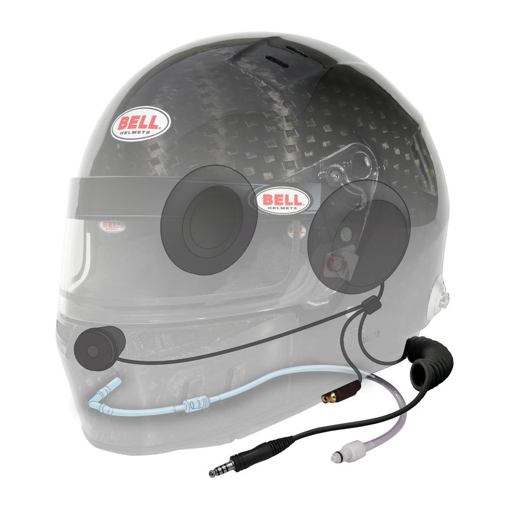 BELL 1239238 Full-Face Helmet GT6 RD Carbon HANS, FIA 8859-2024 / SA2020, Size 59 (7 3/8) Photo-1 