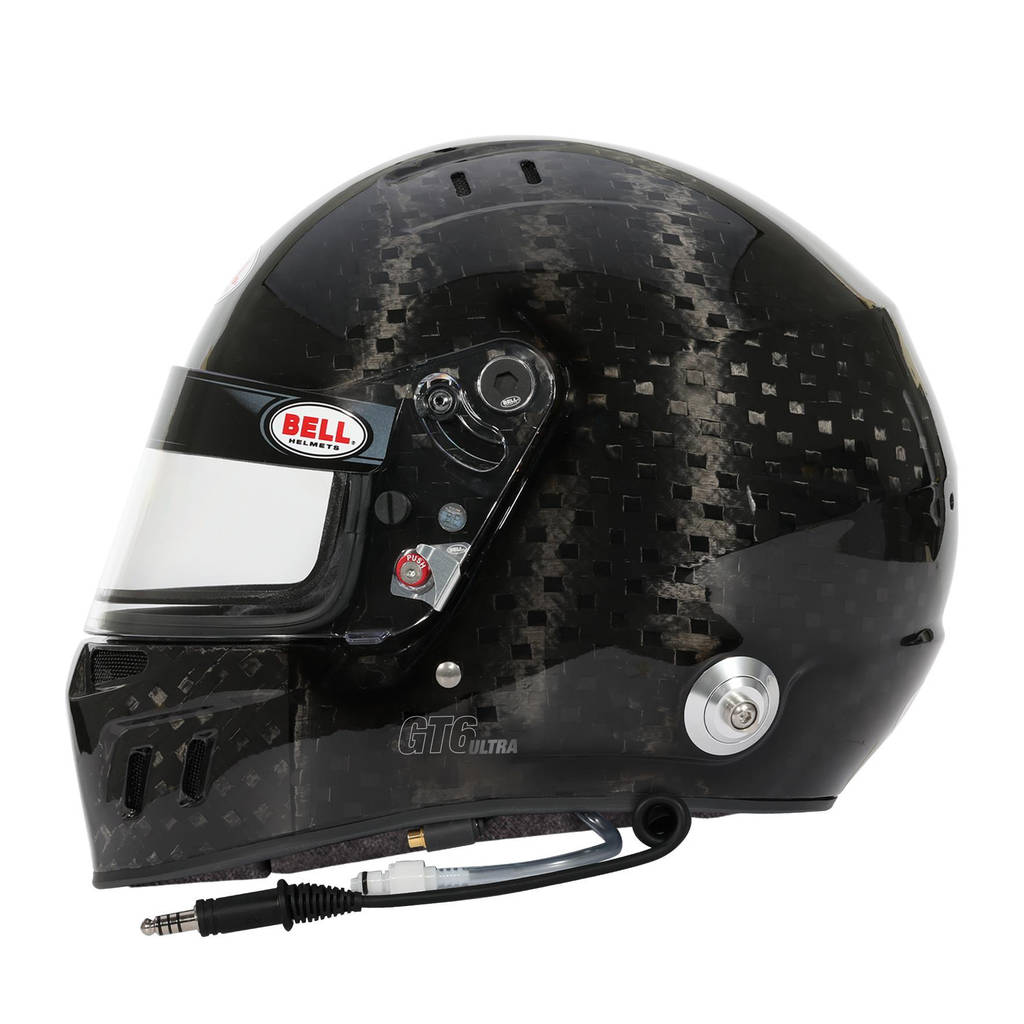 BELL 1239240 Full-Face Helmet GT6 RD Carbon HANS, FIA 8859-2024 / SA2020, Size 60 (7 1/2) Photo-2 