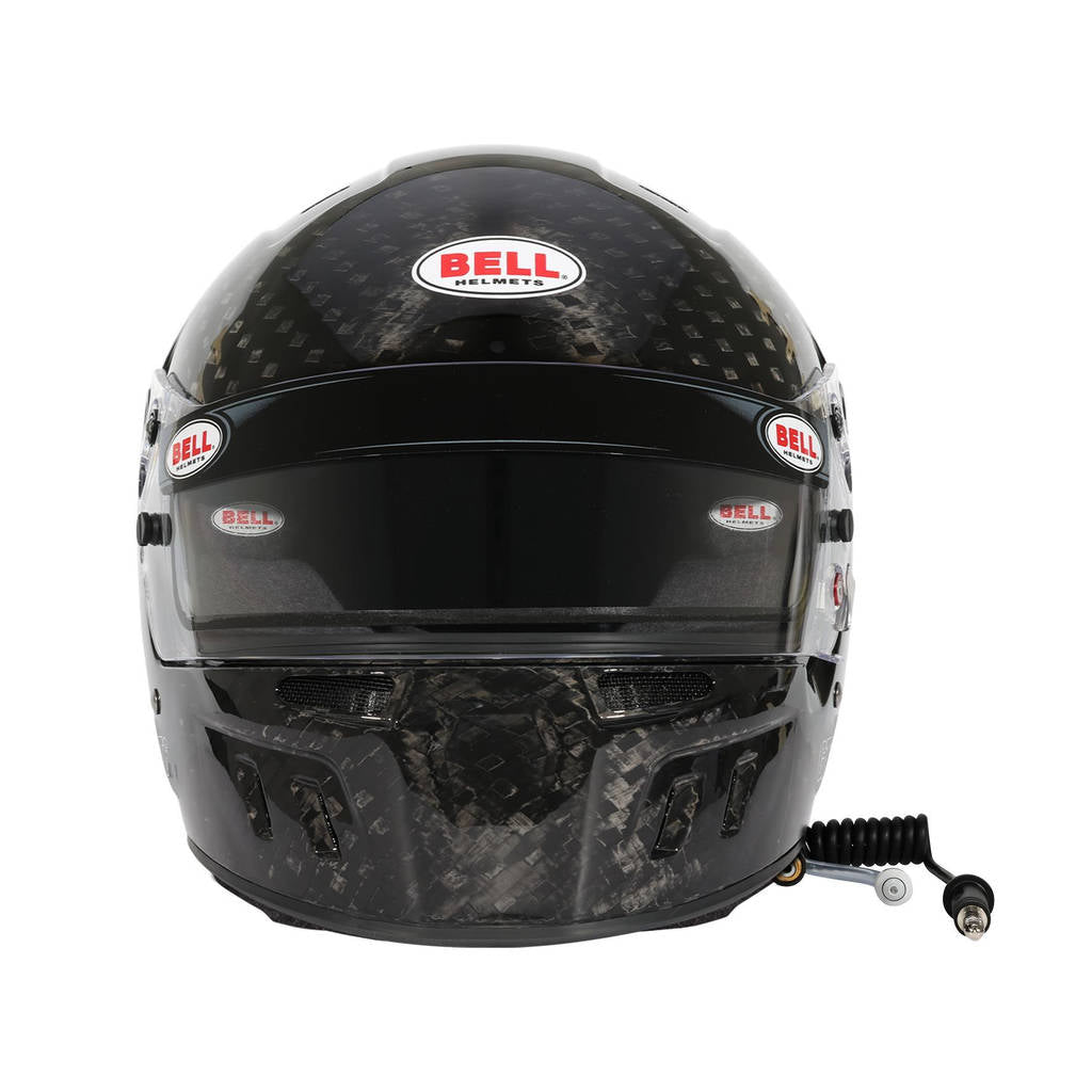 BELL 1239240 Full-Face Helmet GT6 RD Carbon HANS, FIA 8859-2024 / SA2020, Size 60 (7 1/2) Photo-3 