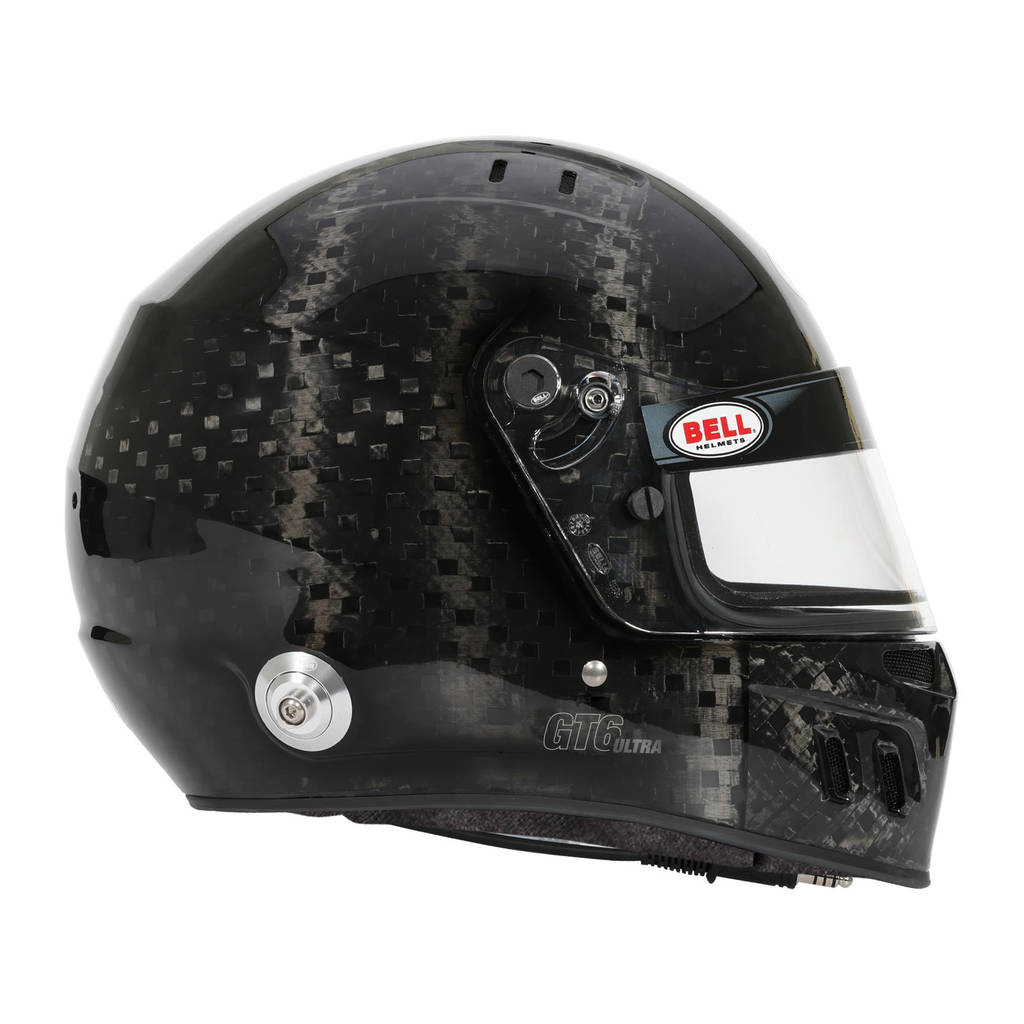 BELL 1239240 Full-Face Helmet GT6 RD Carbon HANS, FIA 8859-2024 / SA2020, Size 60 (7 1/2) Photo-4 