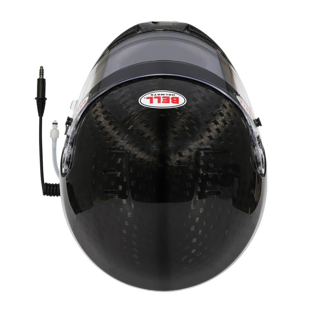 BELL 1239240 Full-Face Helmet GT6 RD Carbon HANS, FIA 8859-2024 / SA2020, Size 60 (7 1/2) Photo-6 