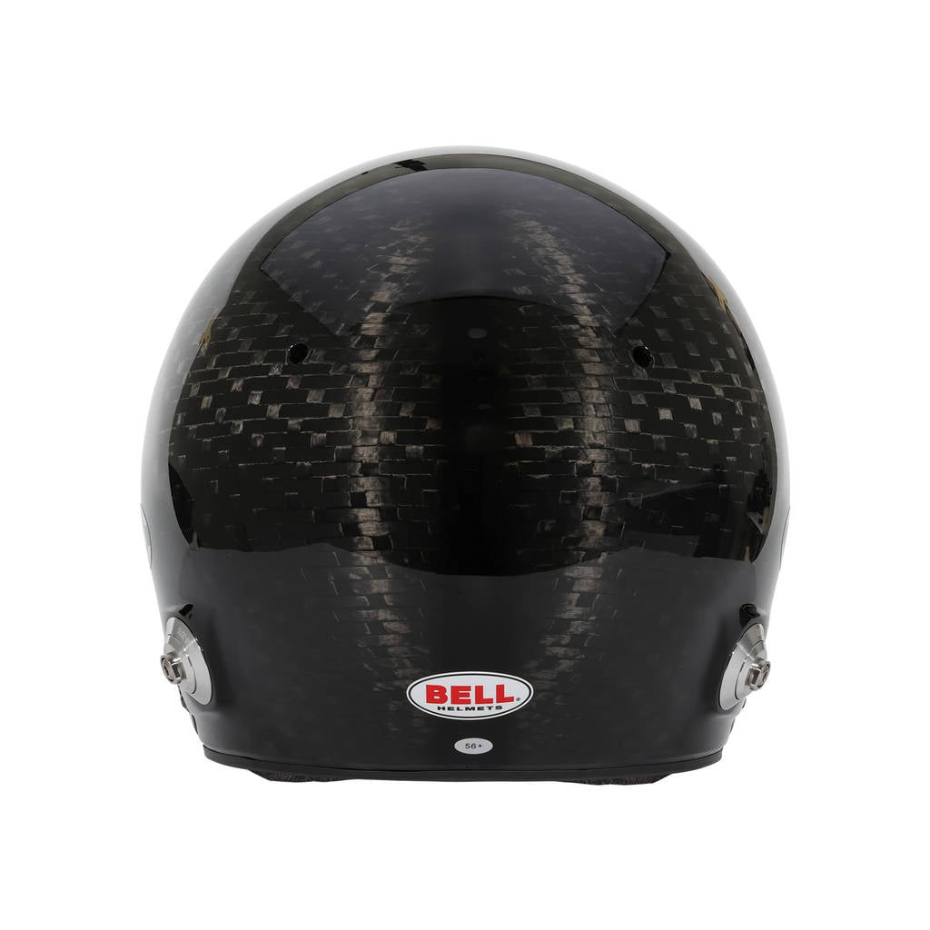 BELL 1245212 Open-Face Helmet MAG-10 Carbon HANS, FIA 8859-2024 / SA2020, Size 55 (6 7/8) Photo-3 