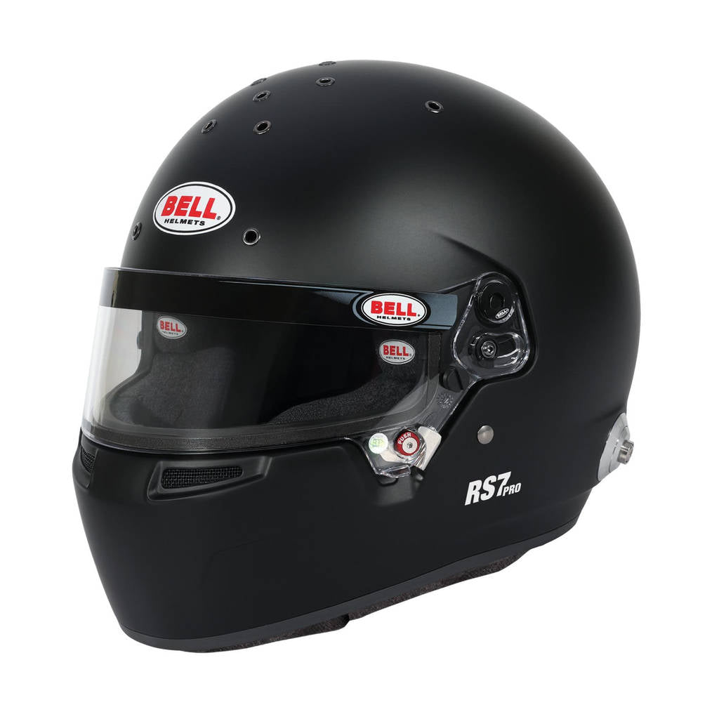 BELL 1310B30 Full-Face Helmet RS7 Pro HANS, White, FIA 8859-2024 / SA2020, Size 60 (7 1/2) Photo-0 