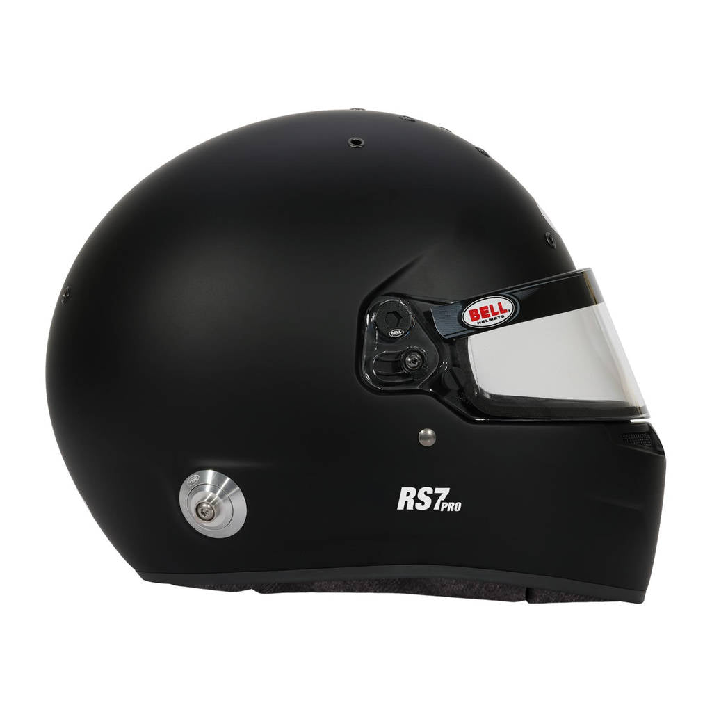 BELL 1310B43 Full-Face Helmet RS7 Pro HANS, Matte Black, FIA 8859-2024 / SA2020, Size 56 (7) Photo-9 