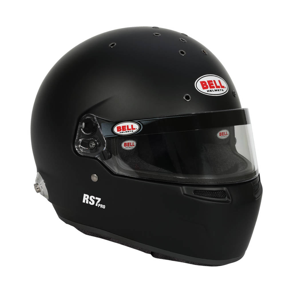 BELL 1310B43 Full-Face Helmet RS7 Pro HANS, Matte Black, FIA 8859-2024 / SA2020, Size 56 (7) Photo-12 