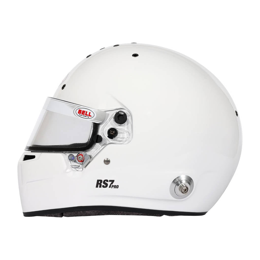 BELL 1310B43 Full-Face Helmet RS7 Pro HANS, Matte Black, FIA 8859-2024 / SA2020, Size 56 (7) Photo-13 