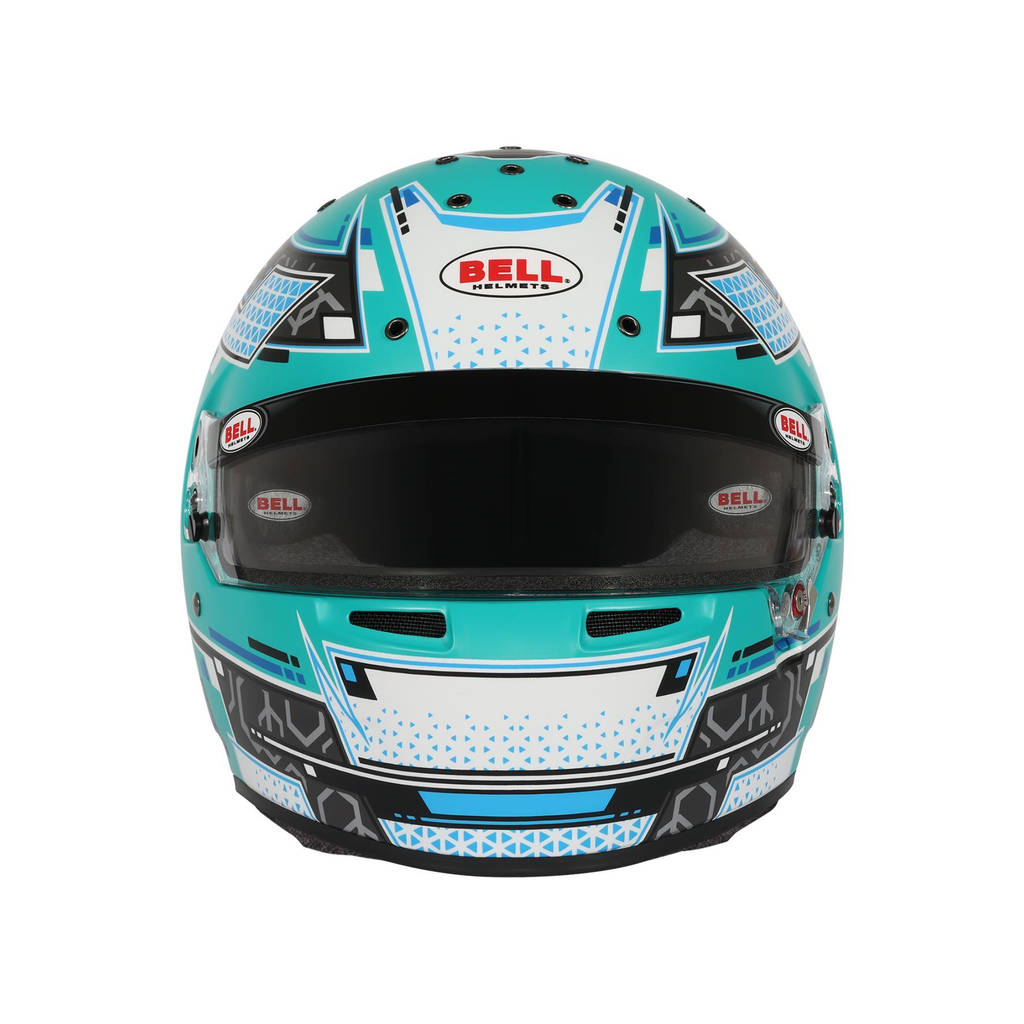 BELL 1310B71 Full-Face Helmet RS7 Pro Stamina HANS, Anthracite / Red, FIA 8859-2024 / SA2020, Size 54 (6 3/4) Photo-11 