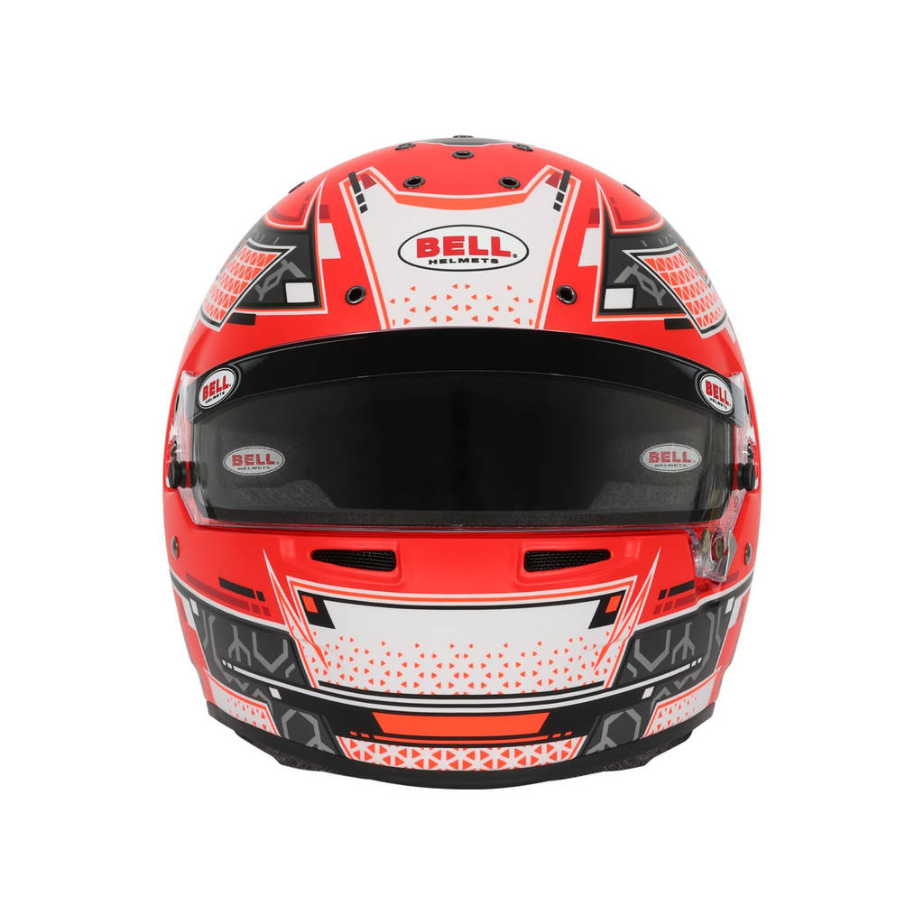 BELL 1310B72 Full-Face Helmet RS7 Pro Stamina HANS, Anthracite / Red, FIA 8859-2024 / SA2020, Size 55 (6 7/8) Photo-6 