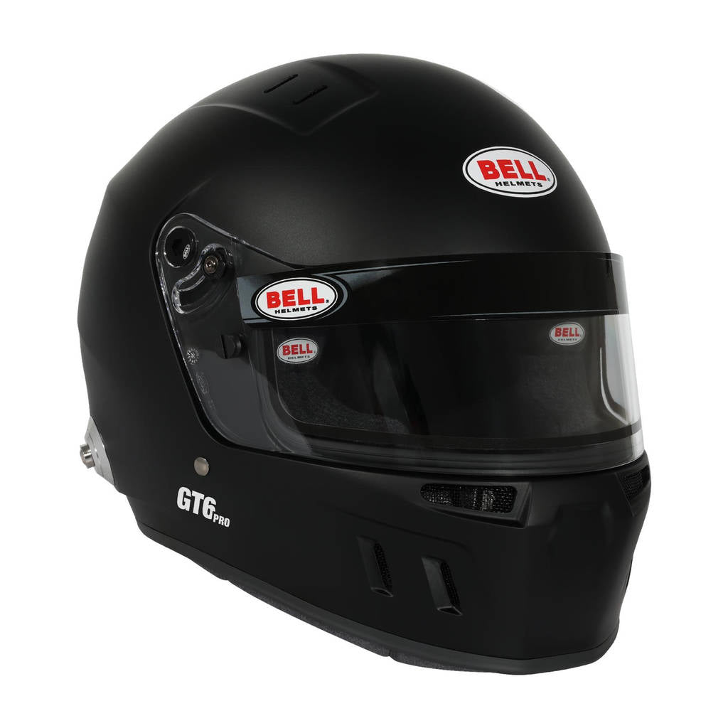 BELL 1341123 Full-Face Helmet GT6 Pro HANS, White, FIA 8859-2024 / SA2020, Size 56 (7) Photo-12 