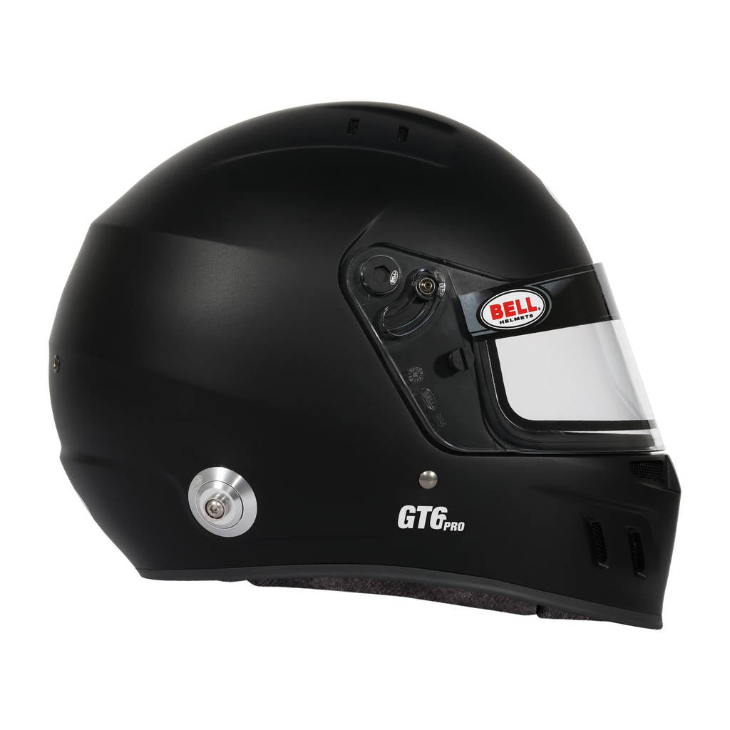 BELL 1341126 Full-Face Helmet GT6 Pro HANS, White, FIA 8859-2024 / SA2020, Size 59 (7 3/8) Photo-9 